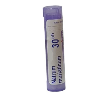 NATRUM MURIATICUM 30 CH
